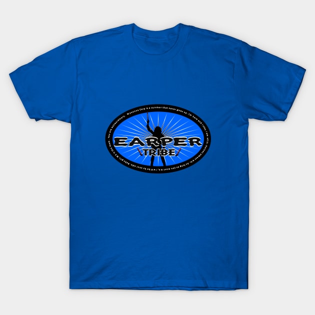 Earper Survivor(blue) T-Shirt by Colettesky